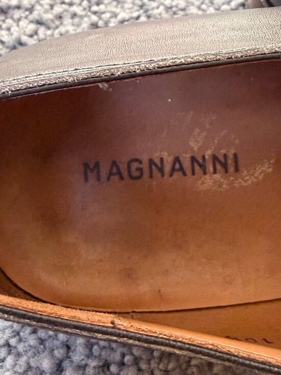 Magnanni Gerardo Medallion Toe Derby / Oxfords - Made in Spain - Sz. 10 1/2 -EUC main image 12